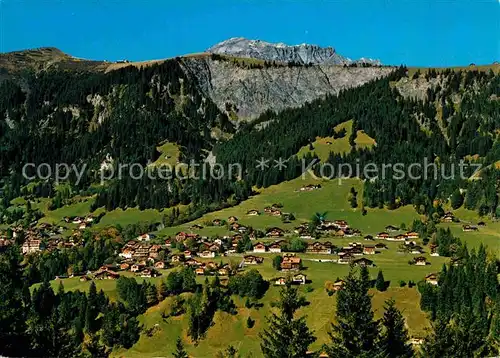 Schlegeli Panorama mit Schwandfeldspitz Gsuer Tschenten Berner Alpen