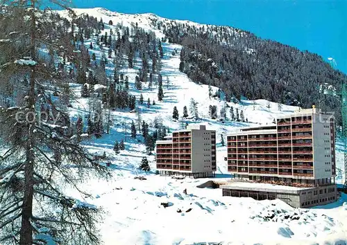 Nendaz Station de Super Nendaz Berghotel Alpen Kat. Haute Nendaz