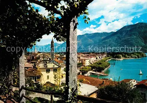 Ascona Lago Maggiore Panorama