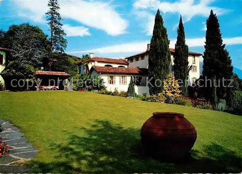Bosco Luganese Gartenhotel Villa Margherita Park Kat. Bosco Luganese