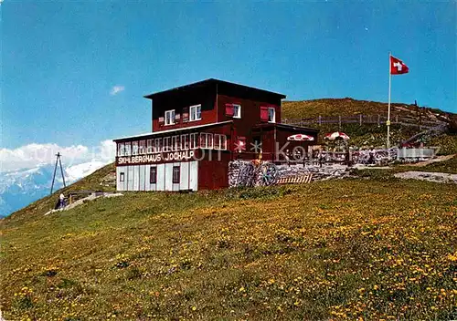 Parpan Berghaus Skihaus Jochalp Kat. Parpan