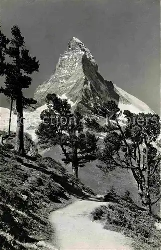 Zermatt VS Riffelalp Matterhorn Kat. Zermatt