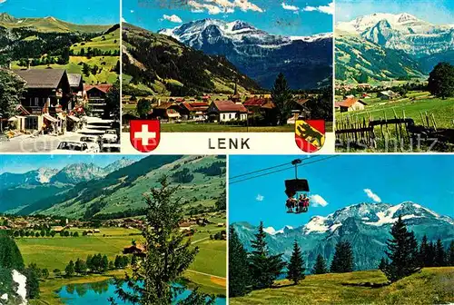 Lenk Simmental  Kat. Lenk Simmental