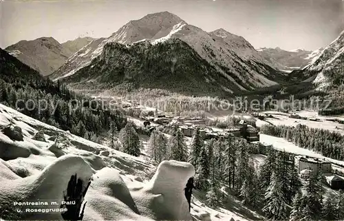 Pontresina Palue Roseggruppe Kat. Pontresina