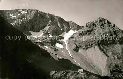 Adelboden Grosslohner Mittaghorn Kat. Adelboden