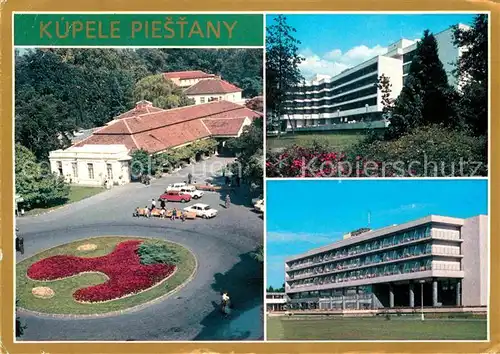 Piestany Napoleonske kupele Liecebne domy Balnea Esplanade a Balnea Splendid Kat. Piestany