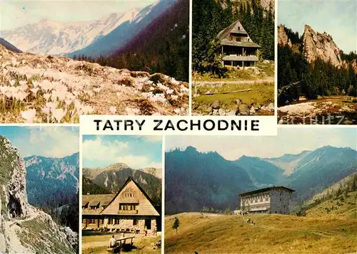 Tatry Zachodnie Kwitnace krokusy Dolina Chocholowska Koscieliska Schronisko PTTK na Ornaku Kalatowki Kat. Slowakische Republik
