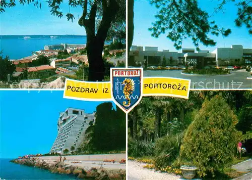 Portoroz Bernadin Hotels Grand Neptun Palace Kat. Slowenien