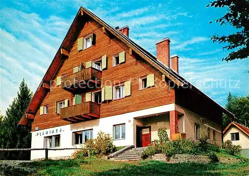 Slowenien Villa Planinka Pohorje Raster Huette im Bachergebirge  Kat. Slowenien