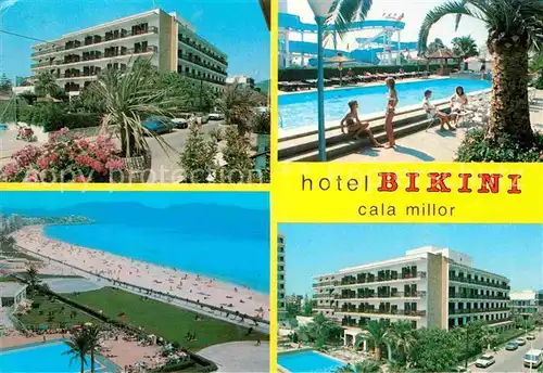 Cala Millor Mallorca Hotel Bikini Swimmingpool Strand Kat. Islas Baleares Spanien