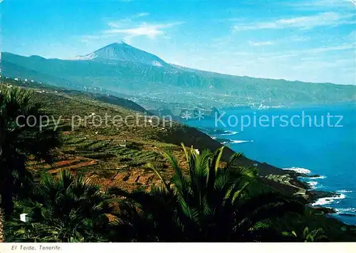 Tenerife El Teide Kat. Islas Canarias Spanien