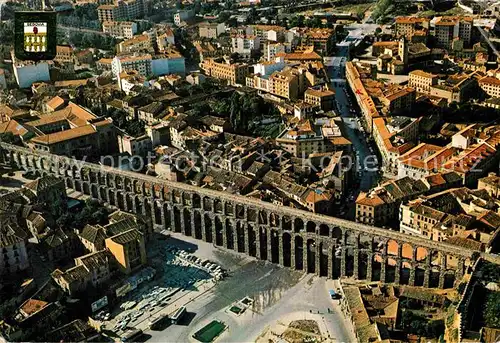 Segovia Acueducto vista aerea Kat. Segovia