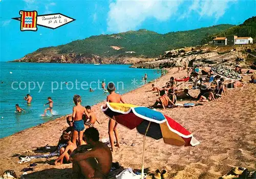 Pals Playa Strand Kueste Kat. Costa Brava