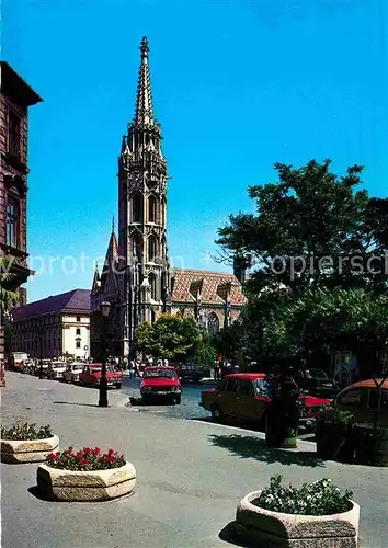 Budapest Matyas templom Matthiaskirche 13.   19. Jhdt. Kat. Budapest