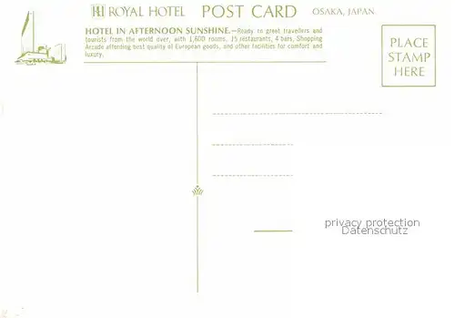 Osaka Royal Hotel  Kat. Osaka