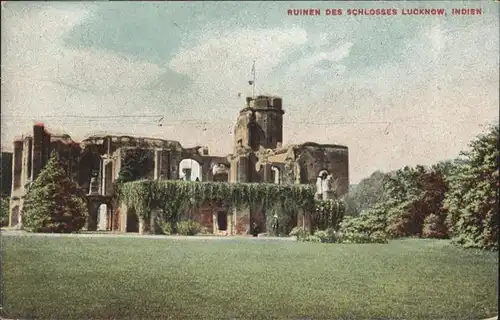 Lucknow Ruinen Schloss  / Lucknow /