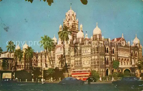 Bombay Mumbai Western Railway Office Churchgate