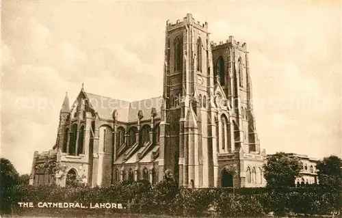 Lahore Cathedral Kat. Lahore