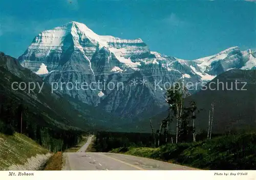 Mount Robson near Jasper National Park
