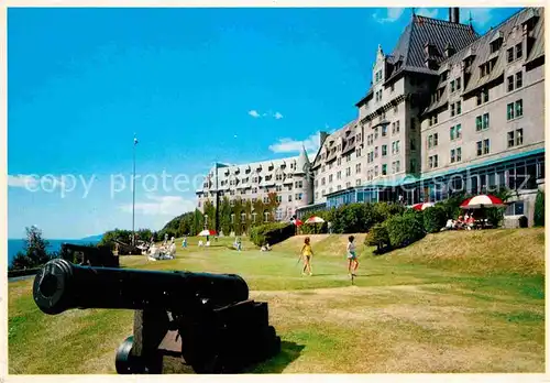 La Malbaie Le Manoir Richelieu Pointe au Pic Comte de Charlevoix Kat. Quebec