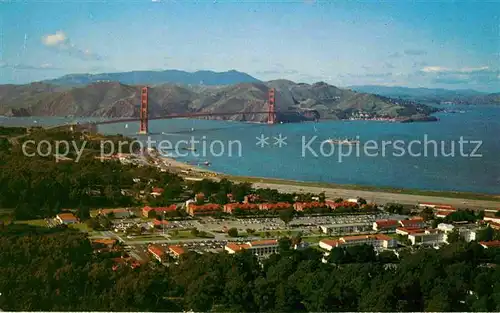 San Francisco California The Presidio Army Base Kat. San Francisco