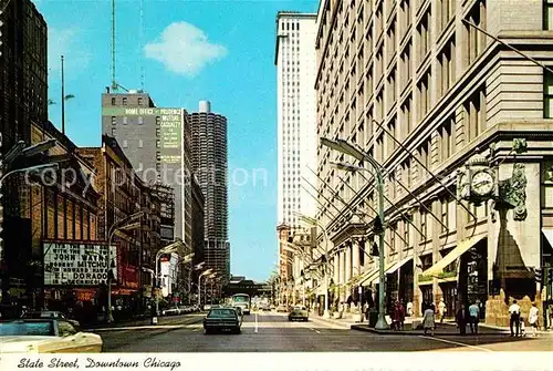 Chicago Illinois State Street Kat. Chicago