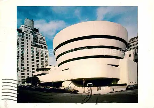 New York City Fifth Avenue Guggenheim Museum