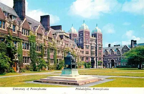 Philadelphia Pennsylvania University of Pennsylvania Kat. Philadelphia