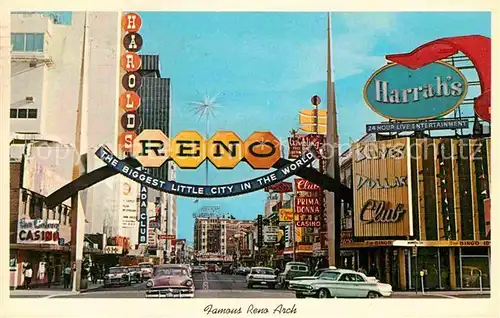 Reno Nevada Virginia Street Kat. Reno