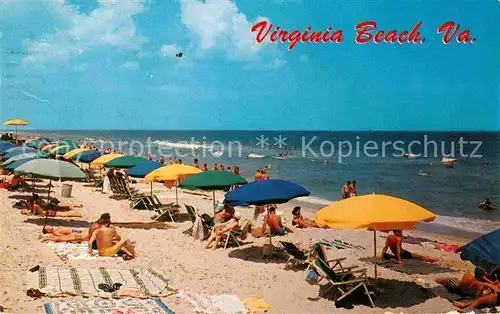Virginia Beach Strand Kat. Virginia Beach