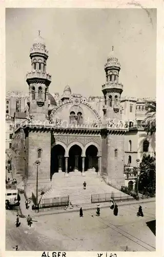 Alger Algerien Cathedrale