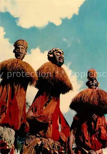 Kamerun Masques africains bamoun Kat. Kamerun