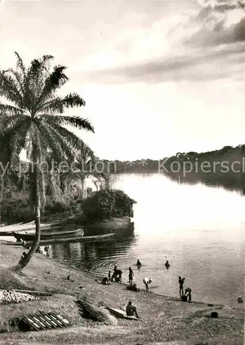 Gabon Un Debarcadere Kat. Kongo