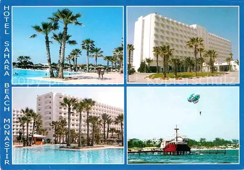Monastir Tunesie Hotel Sahara Beach 