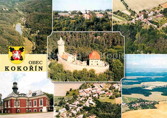 Hrad Kokorin Schloss Rittersaal Kat. Tschechische Republik Nr. ks19864