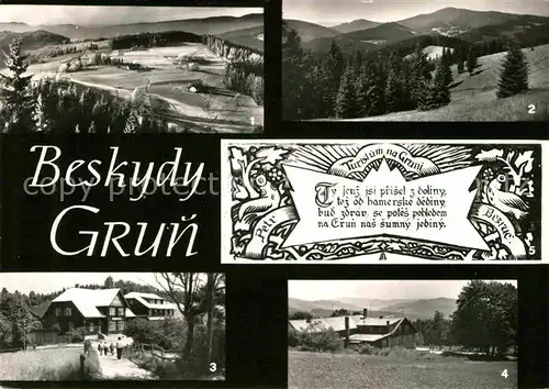 Beskydy Grun Polednano Lysou horu Horsky hotel Grun