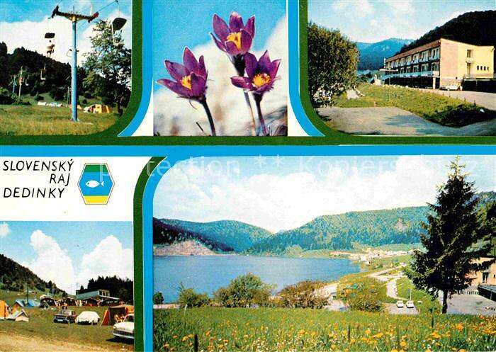 AK / Ansichtskarte Dedinky turisticke a rekreacne stredisko pri