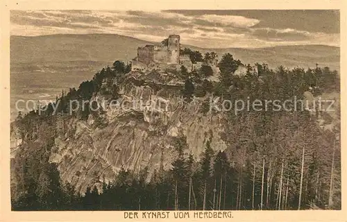 Riesengebirge Burg Kynast Kat. Tschechische Republik