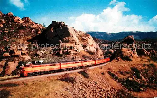 Eisenbahn Southern Pacific s Coast Daylight Rocky Hill Los Angeles  Kat. Eisenbahn