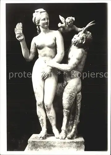 Skulpturen Aphrodite Eros Pan Athen National Museum Kat. Skulpturen