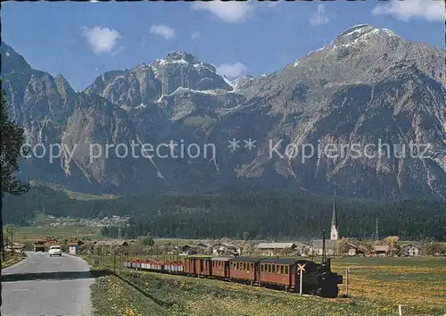 Eisenbahn Zillertalbahn Rofangebirge Kat. Eisenbahn