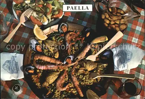 Lebensmittel Paella Espana  Kat. Lebensmittel