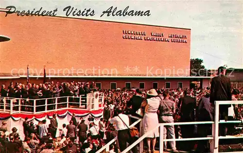 Politik John F. Kennedy Visit Alabama  Kat. Politik