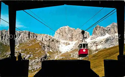 Seilbahn Dolomiti Passo Pordoi  Kat. Bahnen