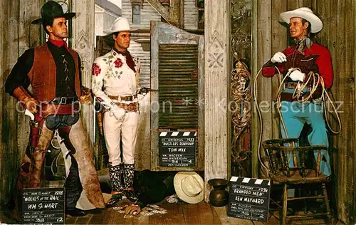 Cowboys Movieland Wax Museum Buena Park California  Kat. Landwirtschaft