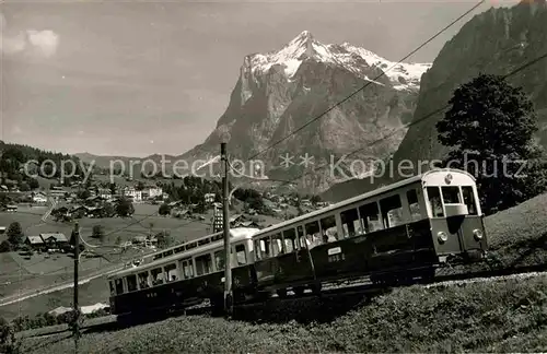 Bergbahn Grindelwald Wetterhorn  Kat. Bergbahn