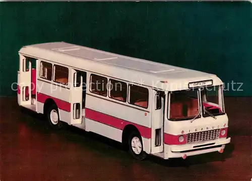 Autobus Omnibus Stadtbus Modell Koezlekedesi Muzeum  Kat. Autos
