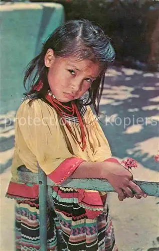 Indianer Native American Indian Child  Kat. Regionales