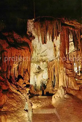 Hoehlen Caves Grottes Mallorca Cuevas de Genova Palacio Encantado Kat. Berge
