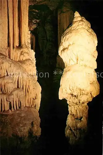 Hoehlen Caves Grottes Postojnska Jama Briljant  Kat. Berge